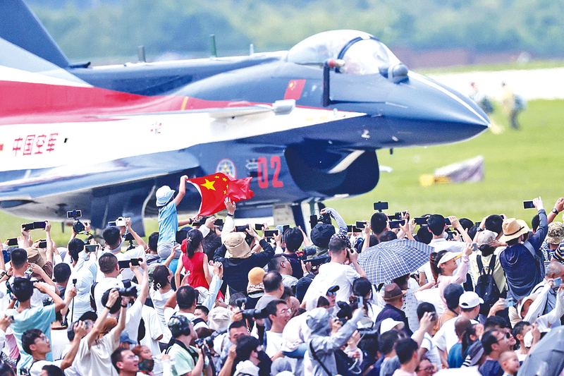 美女奸逼影院长春航空展迎来首个公众日